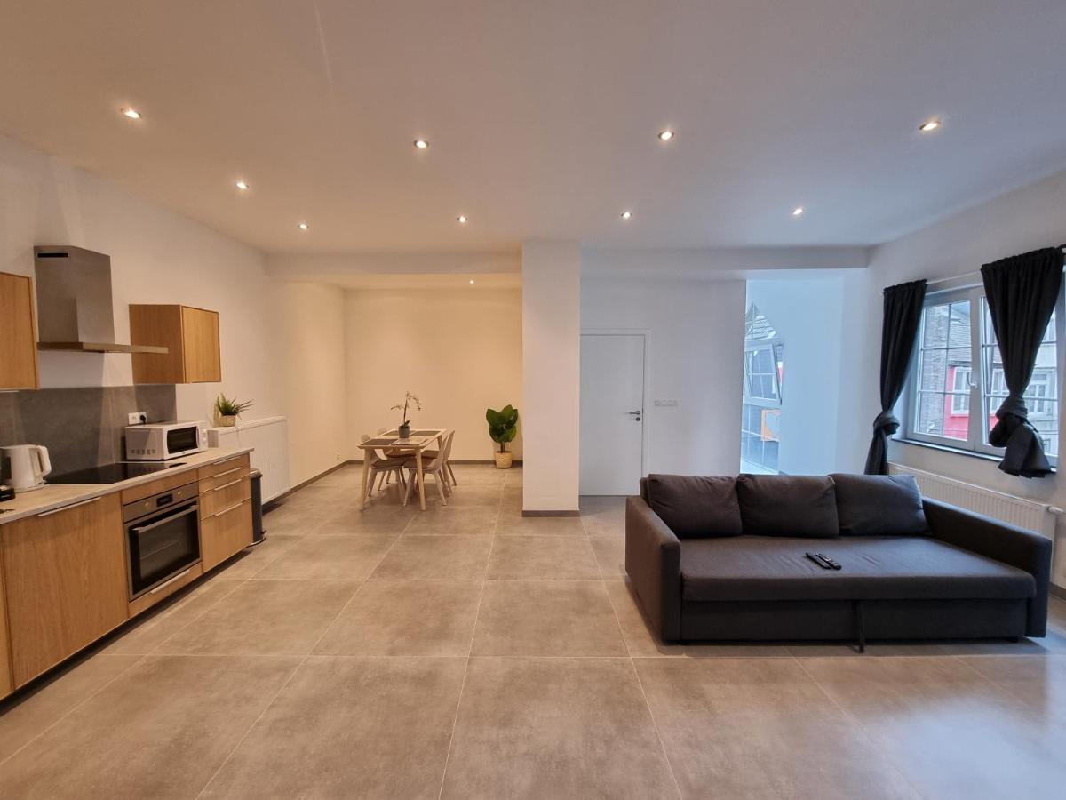 Appart-Hotel Leopold Liege Centre Eksteriør bilde