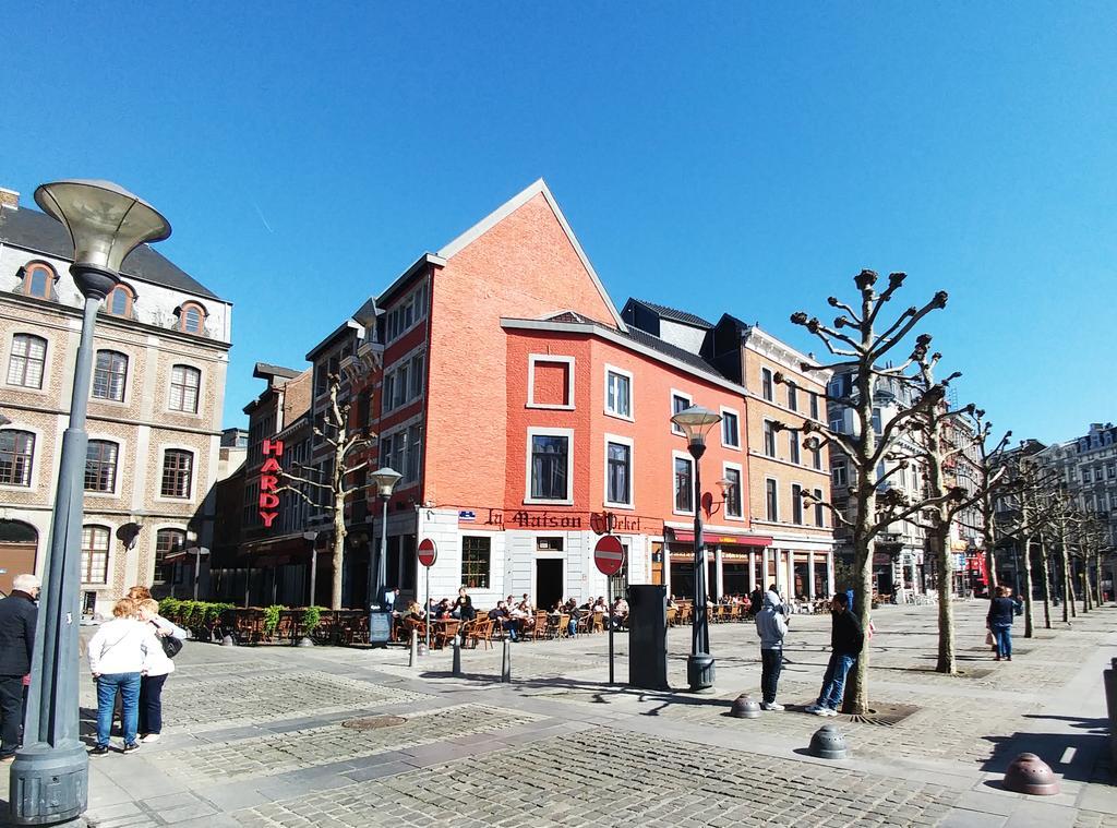 Appart-Hotel Leopold Liege Centre Eksteriør bilde