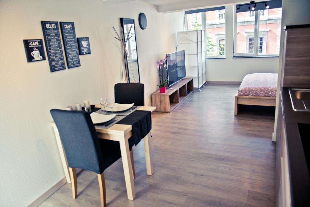 Appart-Hotel Leopold Liege Centre Eksteriør bilde
